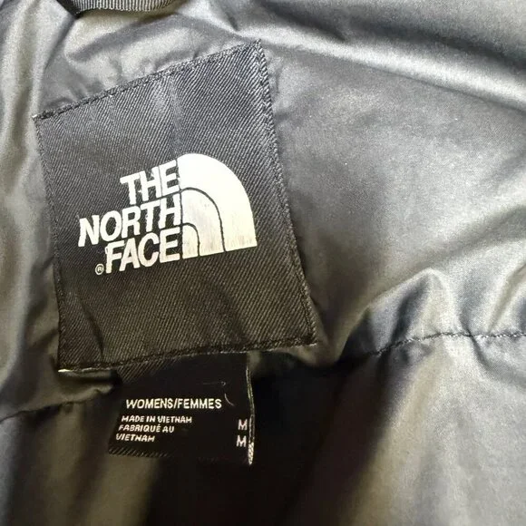 The North Face Reign On Down Parka Women’s Medium Black EUC - Picture 13 of 16